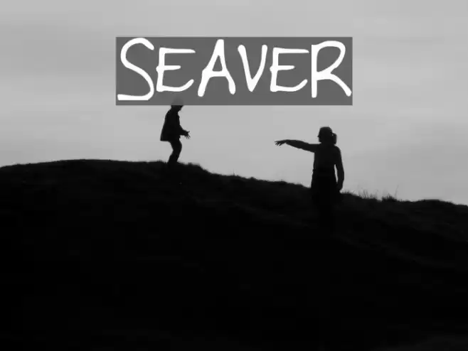 SEAVER Font examples