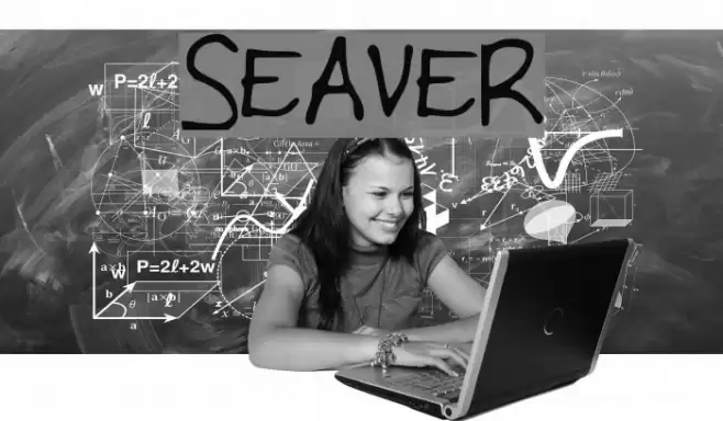 SEAVER Font examples