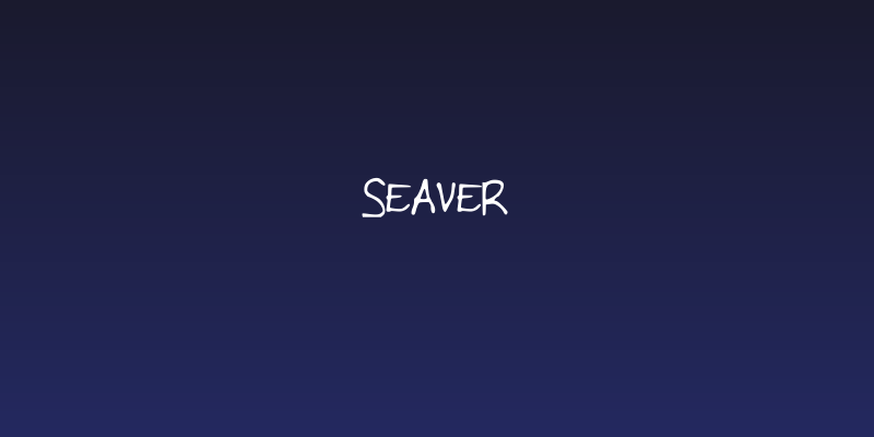 SEAVER Social Header
