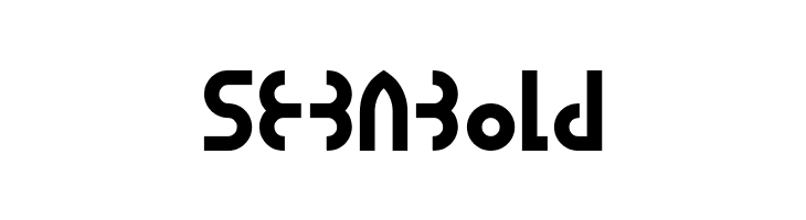 SEBA Bold  免费字体下载