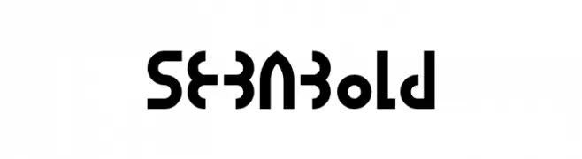 SEBA Bold  免费字体下载