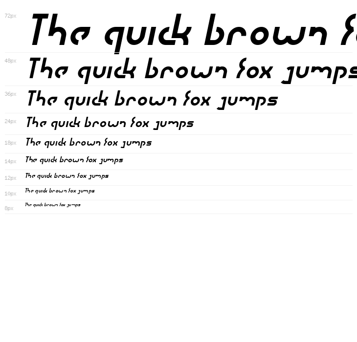 SEBA Italic Waterfall