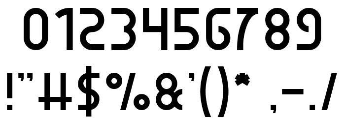 SEBA-Light Font OTHER CHARS