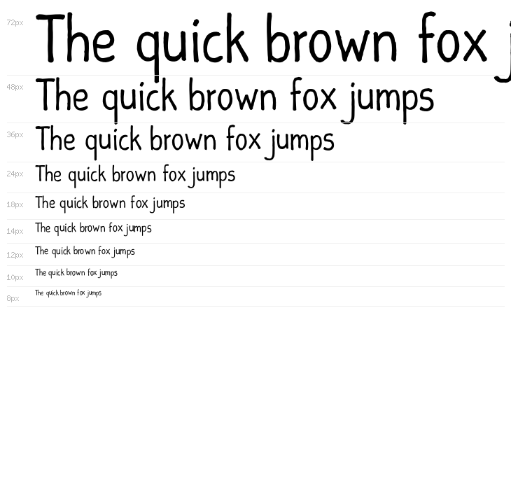 SEBASTIAN INFORMAL Waterfall