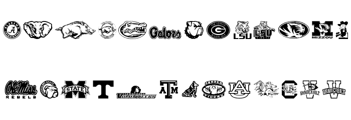 SEC Font LOWERCASE