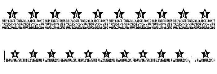 SEDEXPERSONALUSE Font OTHER CHARS