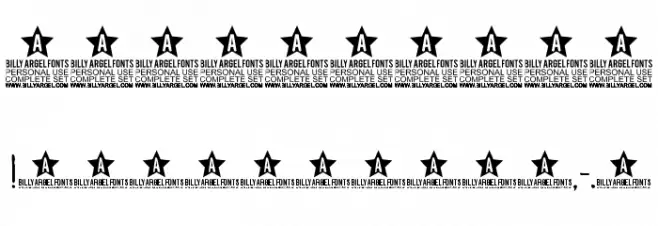 SEDEXPERSONALUSE Font OTHER CHARS