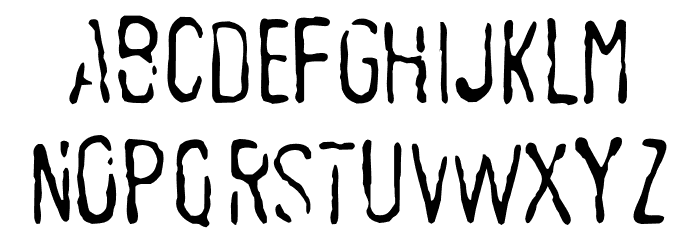 SEDEXPERSONALUSE 字体 小写