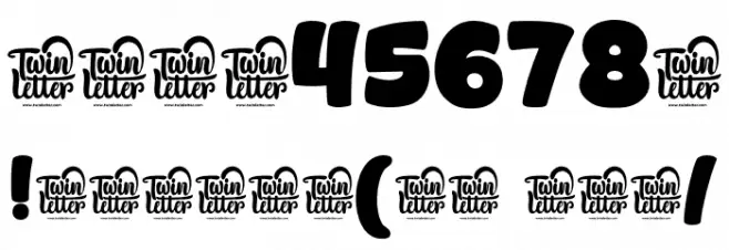 SEDIFO-Regular Font OTHER CHARS