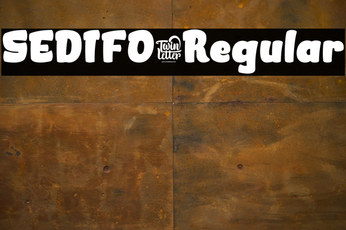 SEDIFO-Regular Example 3