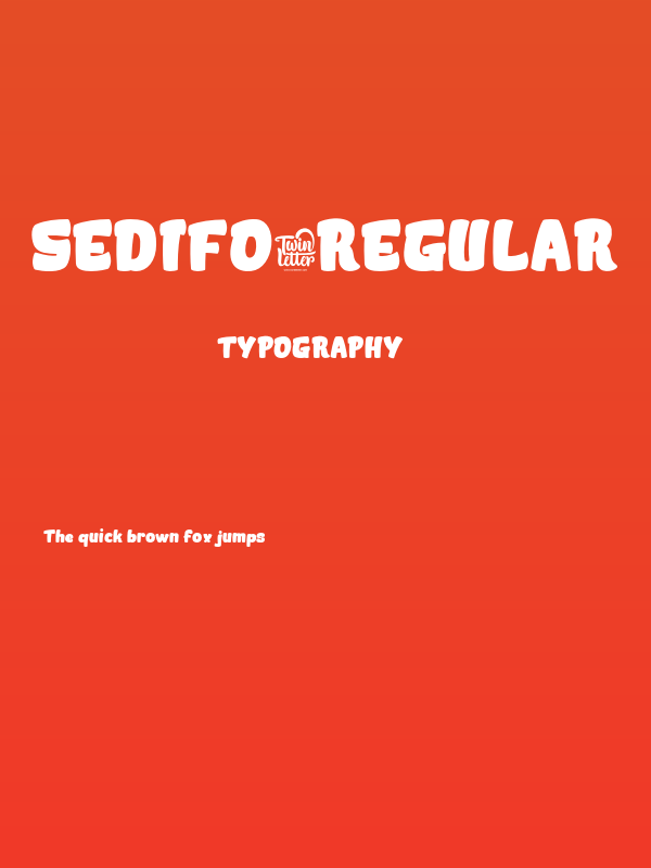 SEDIFO-Regular Poster