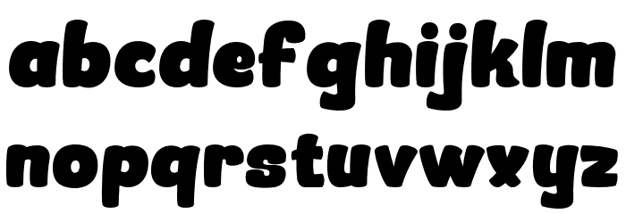 SEDIFO-Regular Font LOWERCASE
