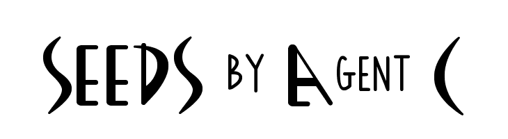 SEEDS by Agent C  Descarca Fonturi Gratis