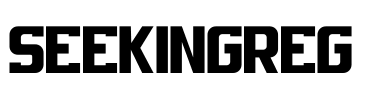 SEEKING REG  Fuentes Gratis Descargar