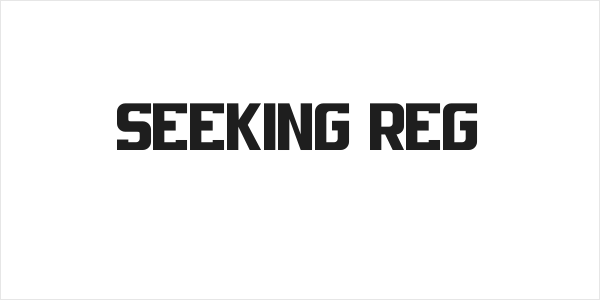 SEEKING REG Logo