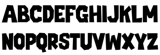 SEEKUW Fonte MAIÚSCULAS