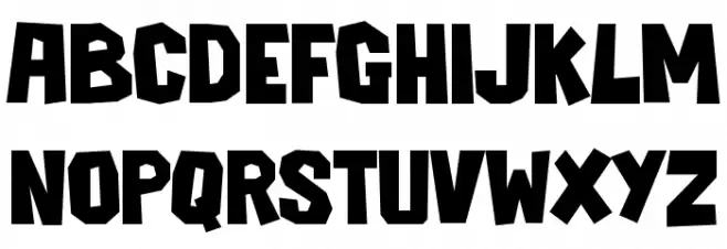 SEEKUW Fonte MINÚSCULAS