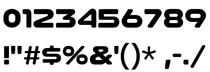 SEIN BLUE Font OTHER CHARS