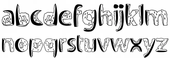 SEMANKO Personal Use Font LOWERCASE