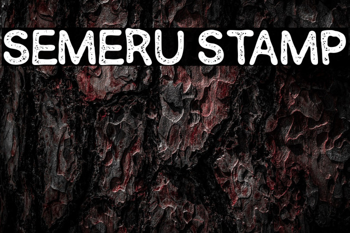 SEMERU Stamp Example 1