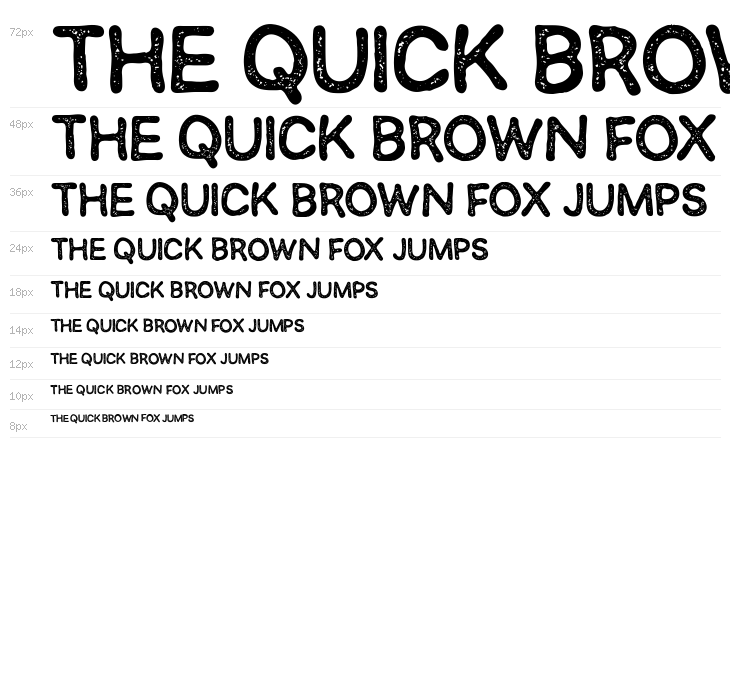 SEMERU Stamp Waterfall