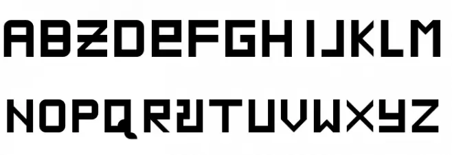 SEMI HINGLISH ANN Regular Schriftart Groß