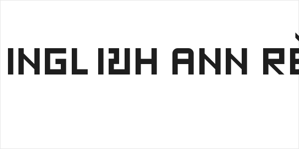 SEMI HINGLISH ANN Regular Logo