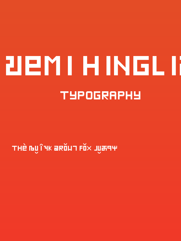 SEMI HINGLISH ANN Regular Poster