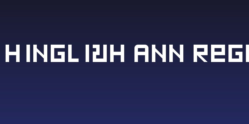 SEMI HINGLISH ANN Regular Social Header