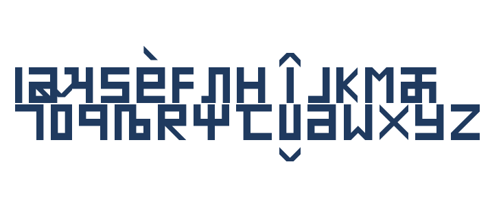 SEMI HINGLISH ANN Regular Lowercase