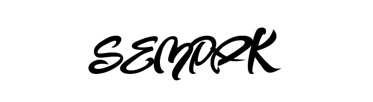 SEMPAK  font caratteri gratis