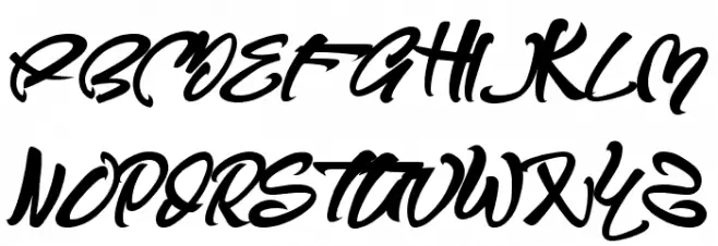 SEMPAK Schriftart Groß