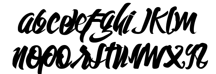 SEMPAK Font LOWERCASE