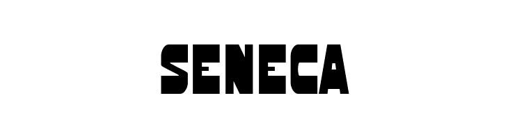 SENECA  Free Fonts Download