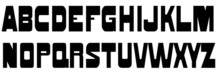 SENECA Font LOWERCASE