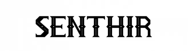 SENTHIR  フリーフォントのダウンロード