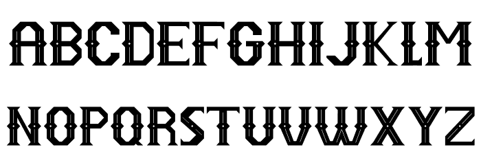 SENTHIR Font LOWERCASE