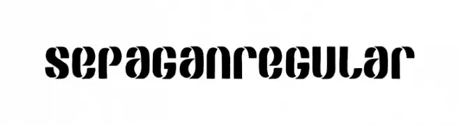 SEPAGAN Regular  Frei Schriftart Herunterladen