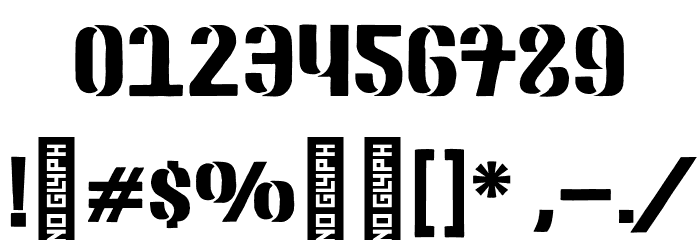 SEPAGAN Regular Font OTHER CHARS
