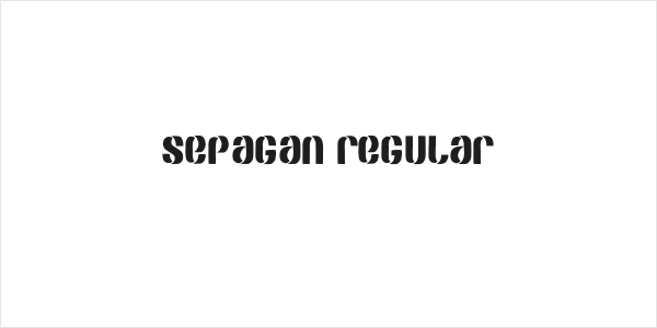 SEPAGAN Regular Logo
