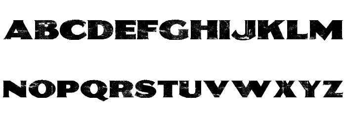 SEPIA Personal Use Font LOWERCASE