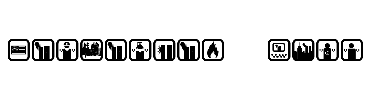 SEPTEMBER 11 ICON  les polices de caractères gratuit tlcharger