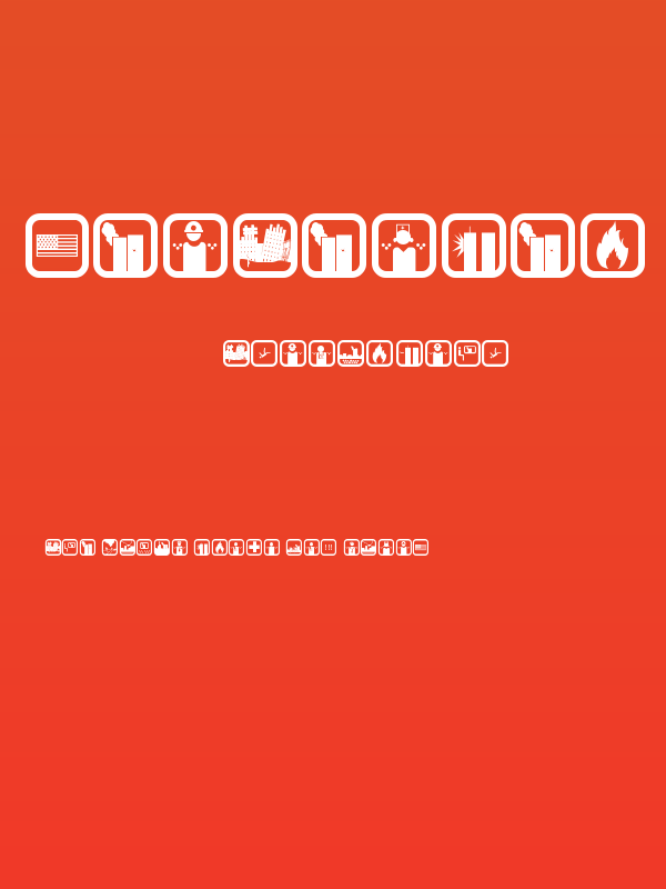 SEPTEMBER 11 ICON Poster