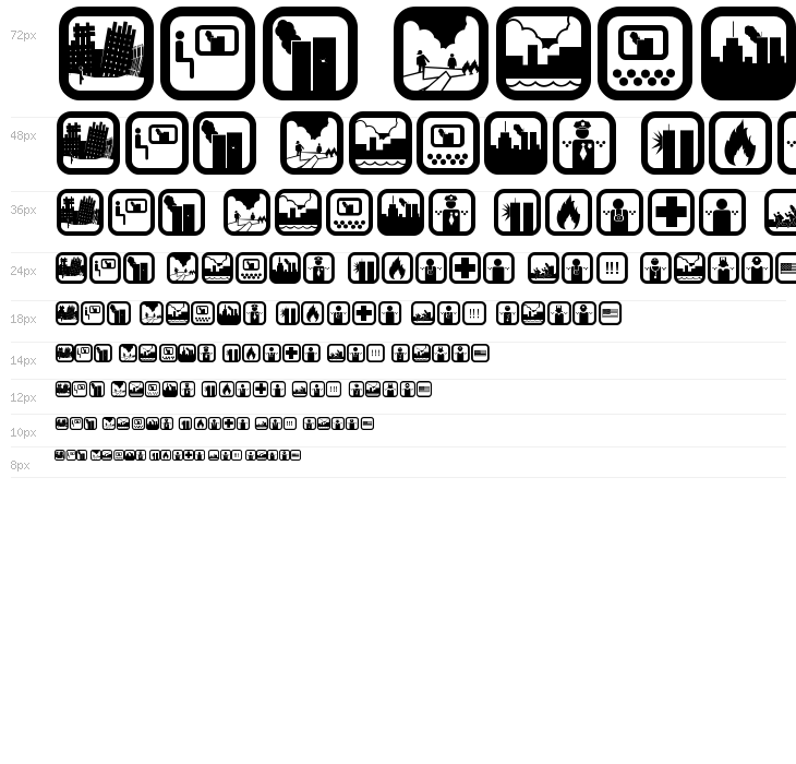 SEPTEMBER 11 ICON Waterfall