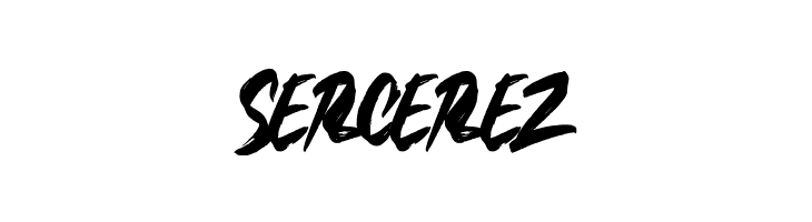 SERCEREZ  フリーフォントのダウンロード