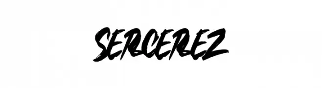 SERCEREZ  フリーフォントのダウンロード