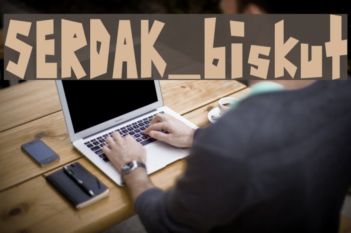 SERDAK_biskut Example 1