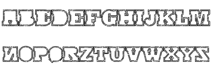 SERIAL-MKV1- Font LOWERCASE