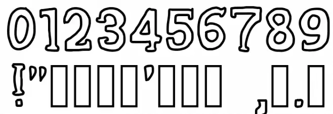 SERIES SLAB Font OTHER CHARS