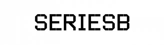 SERIESB  Скачать бесплатные шрифты